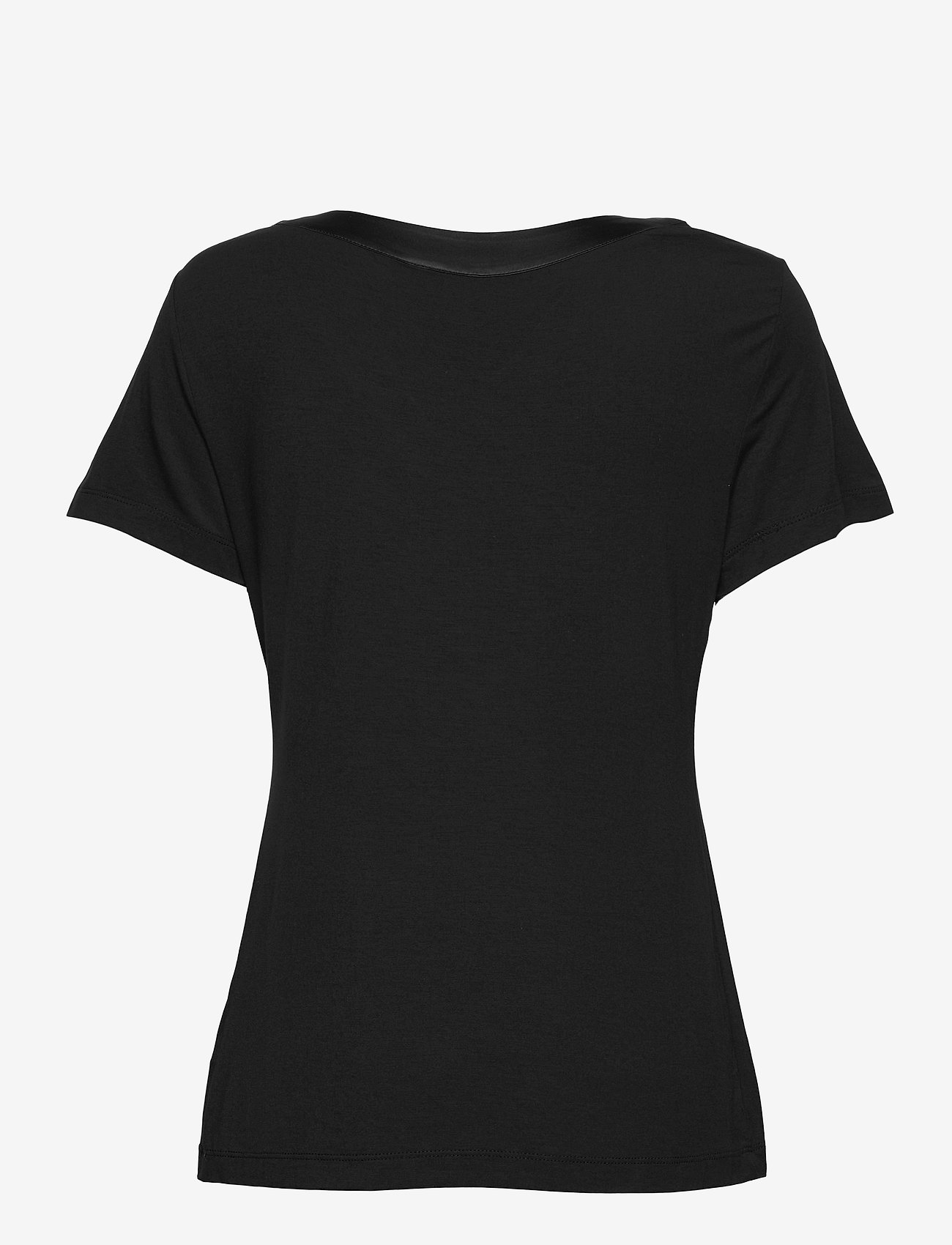 Calvin Klein - S/S V-NECK - black - 1