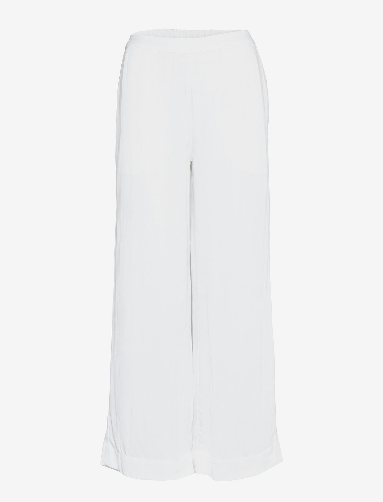 Calvin Klein - SLEEP PANT - shine stripe_white - 0