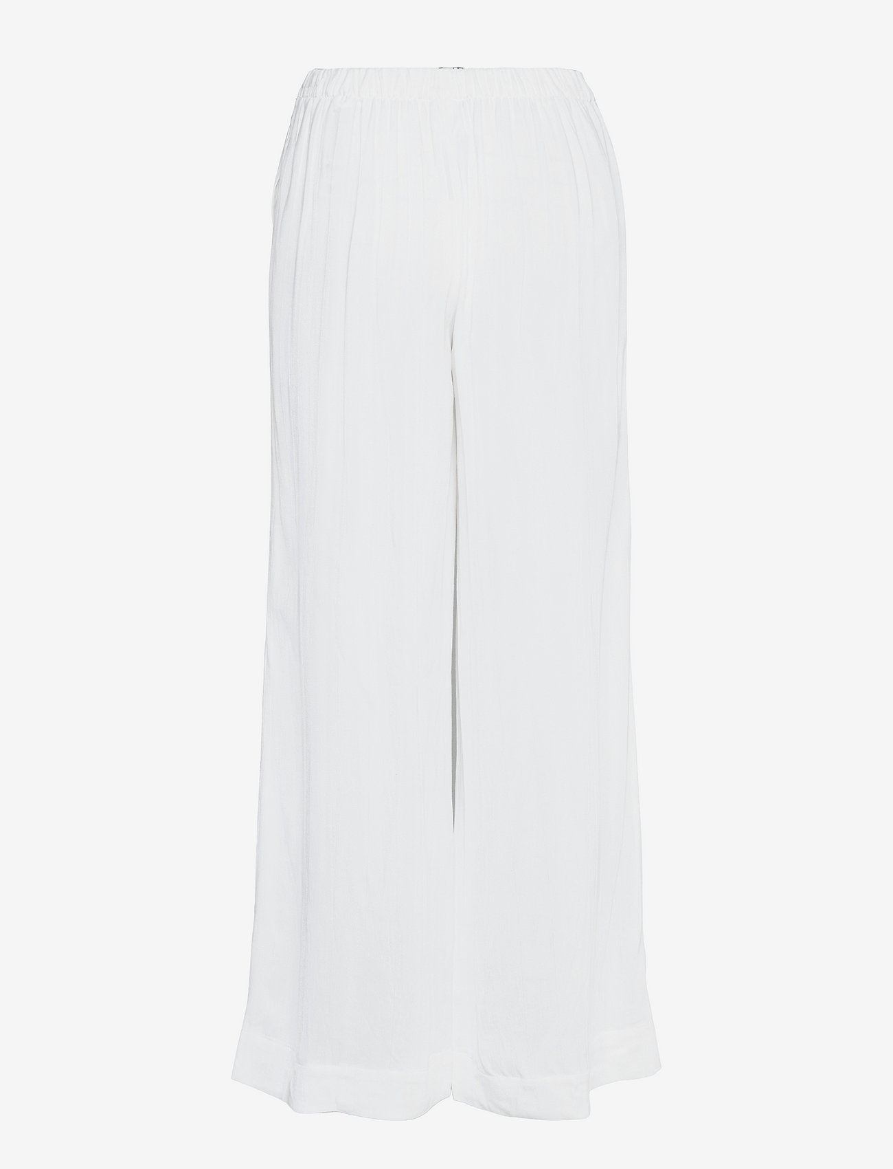 Calvin Klein - SLEEP PANT - shine stripe_white - 1