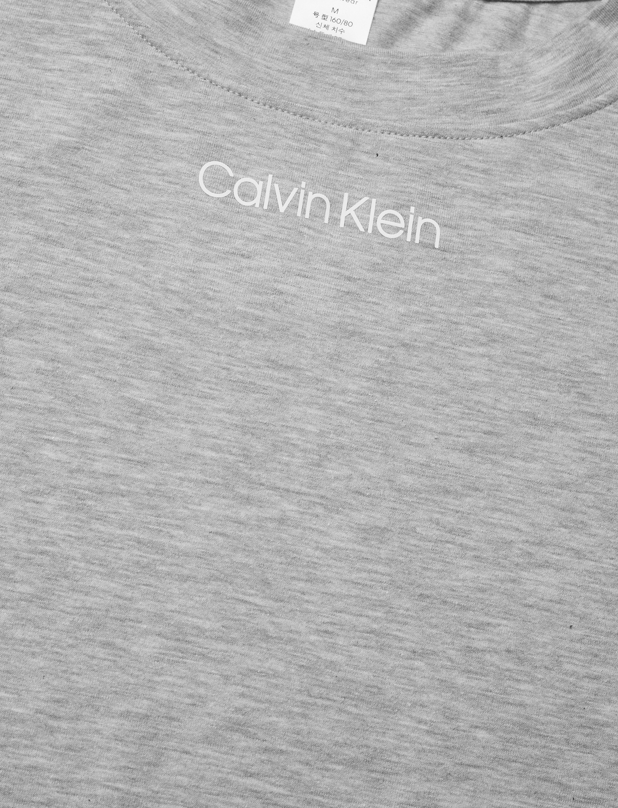 Calvin Klein - NIGHTSHIRT - grey heather - 4