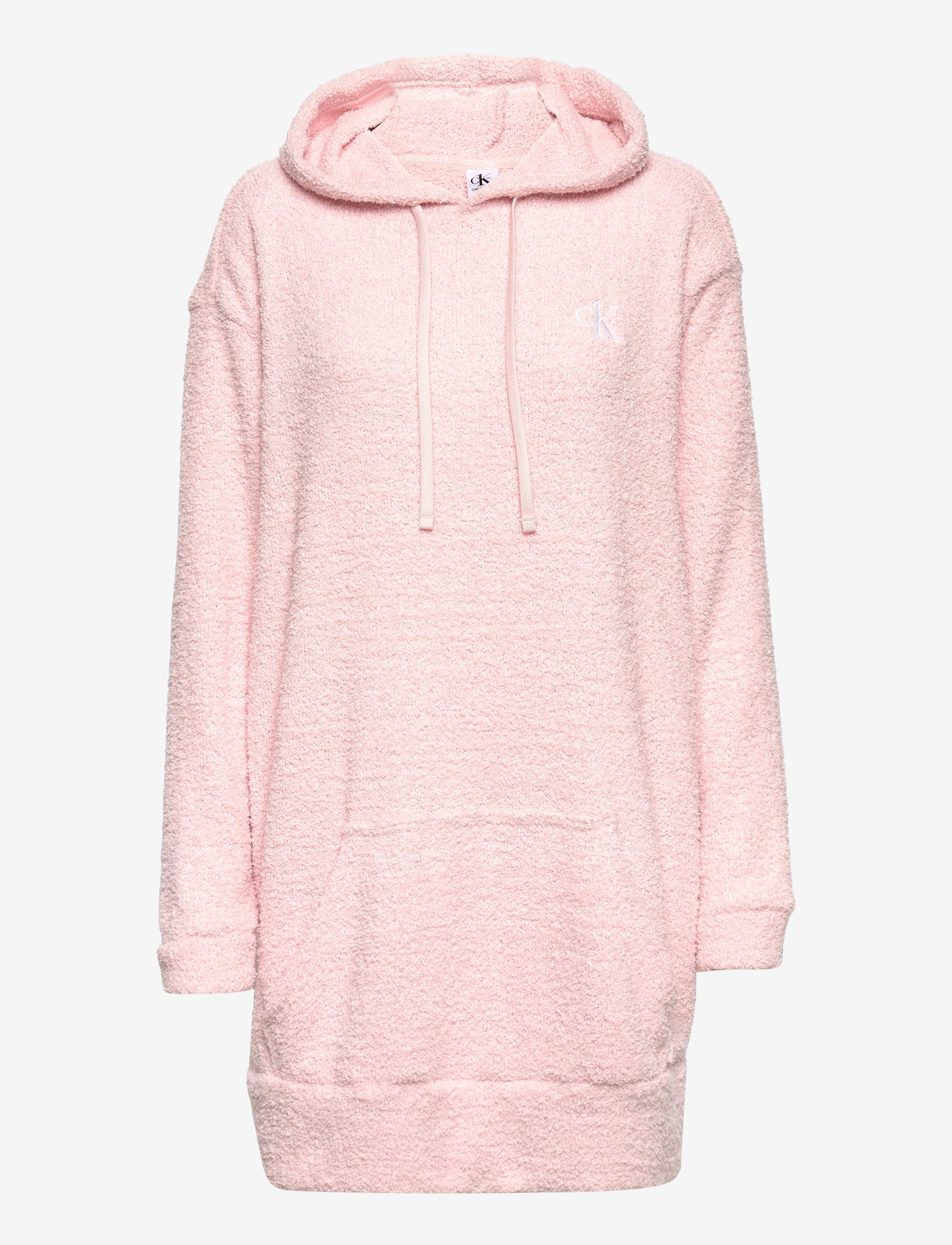 Calvin Klein - L/S HOODIE - barely pink - 0