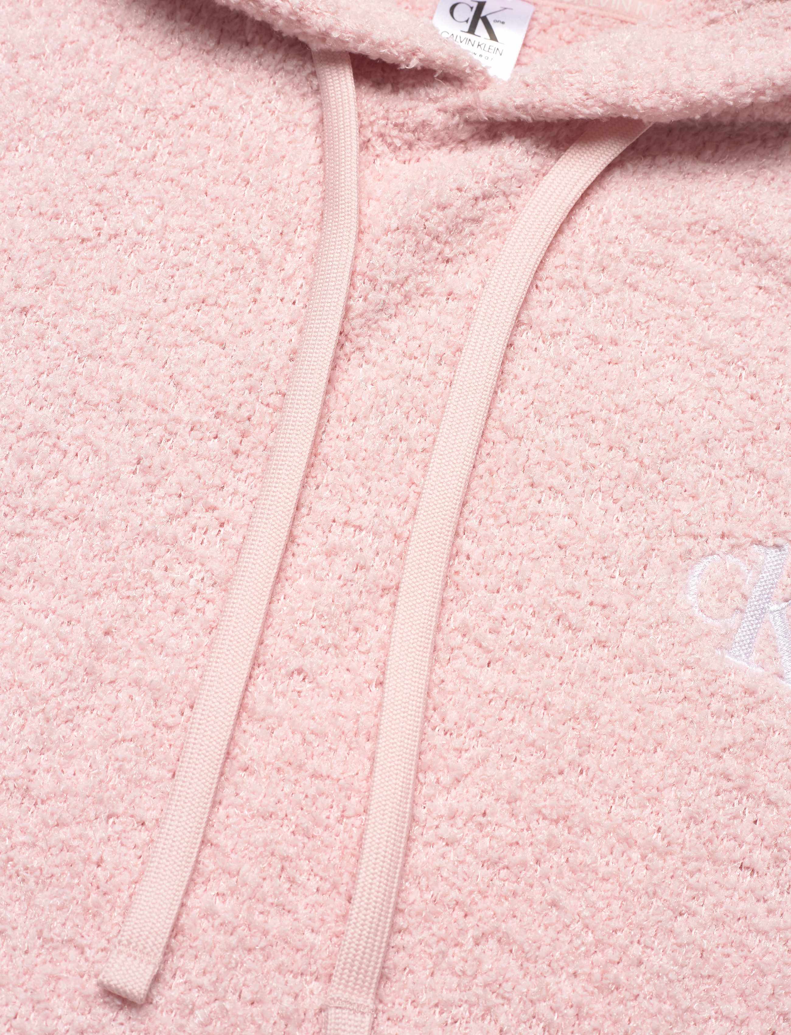 Calvin Klein - L/S HOODIE - barely pink - 2