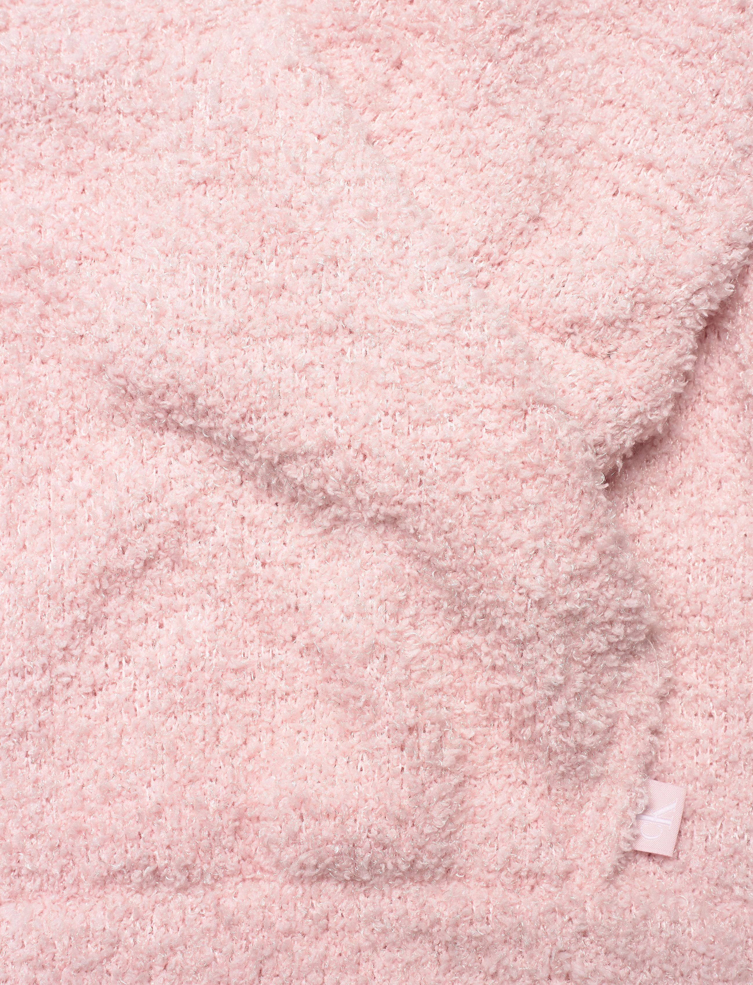 Calvin Klein - L/S HOODIE - barely pink - 3