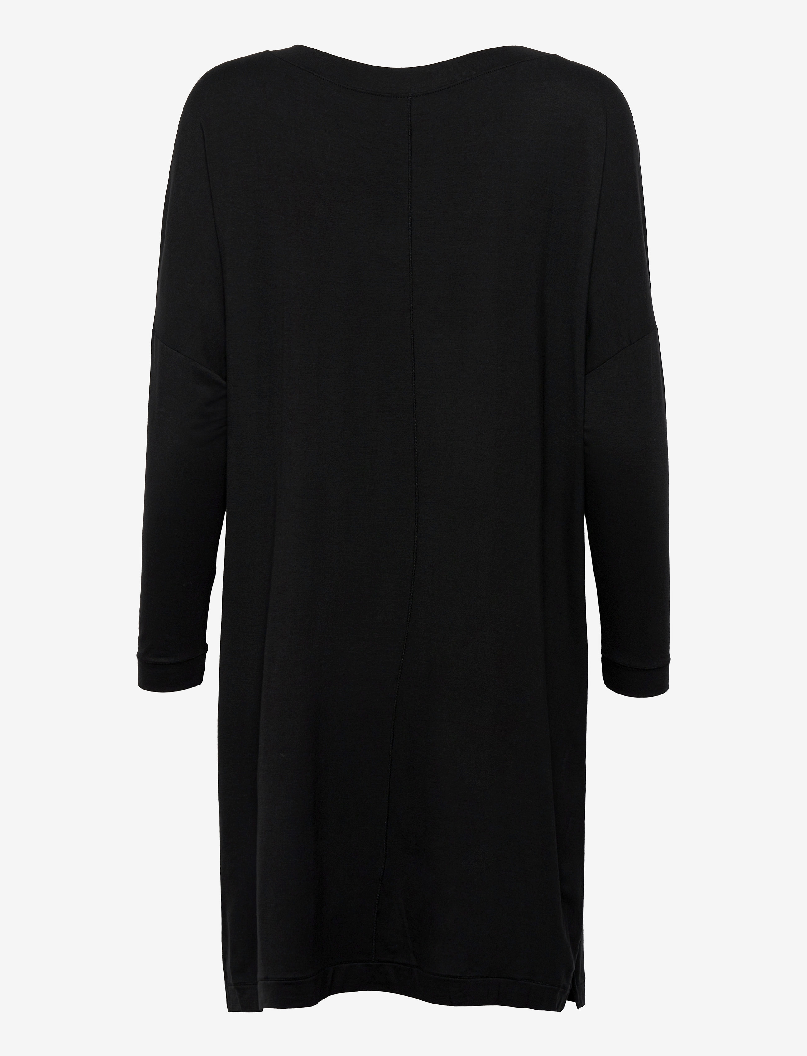 Calvin Klein - L/S NIGHTSHIRT - black - 1