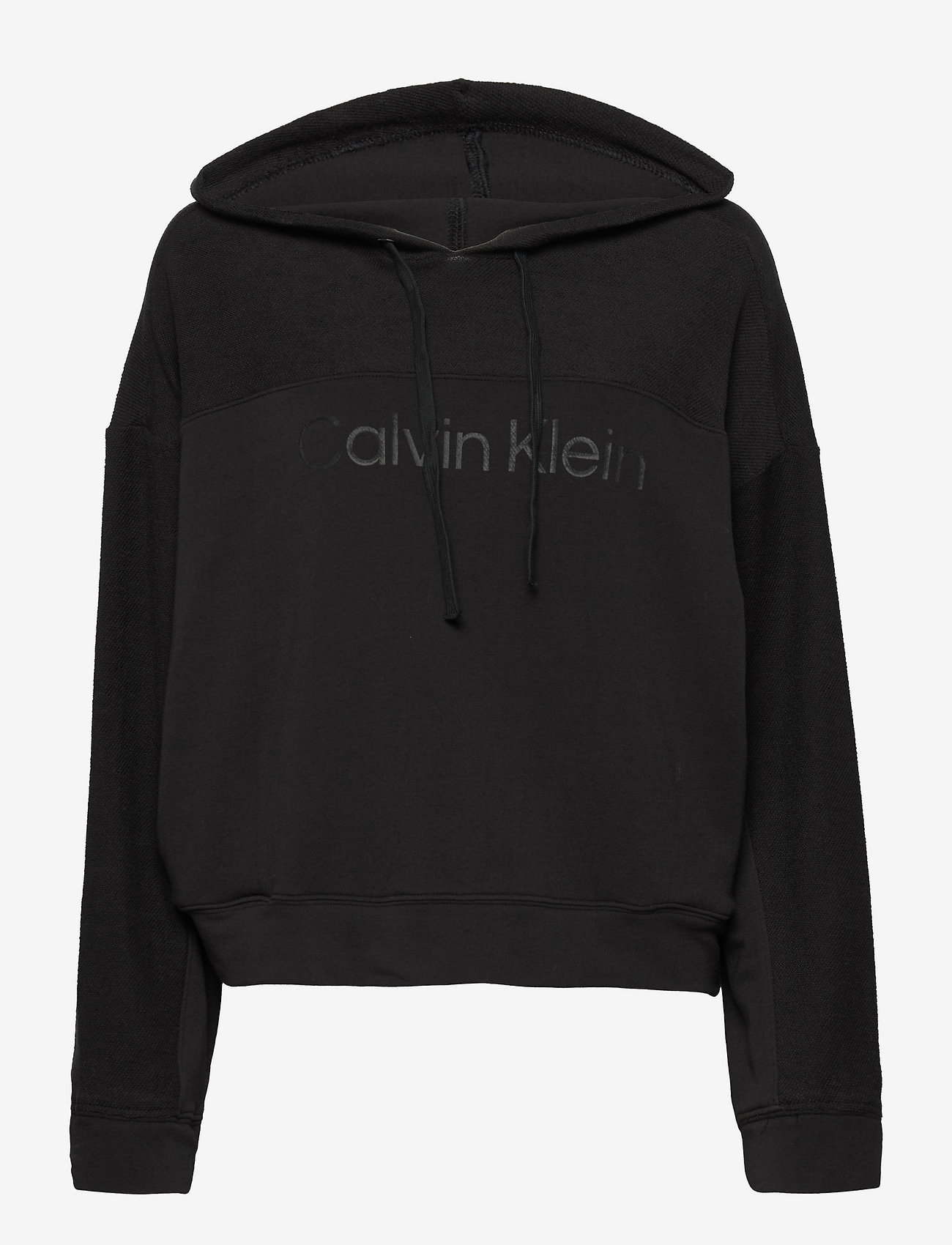 Calvin Klein - L/S HOODIE - black - 0