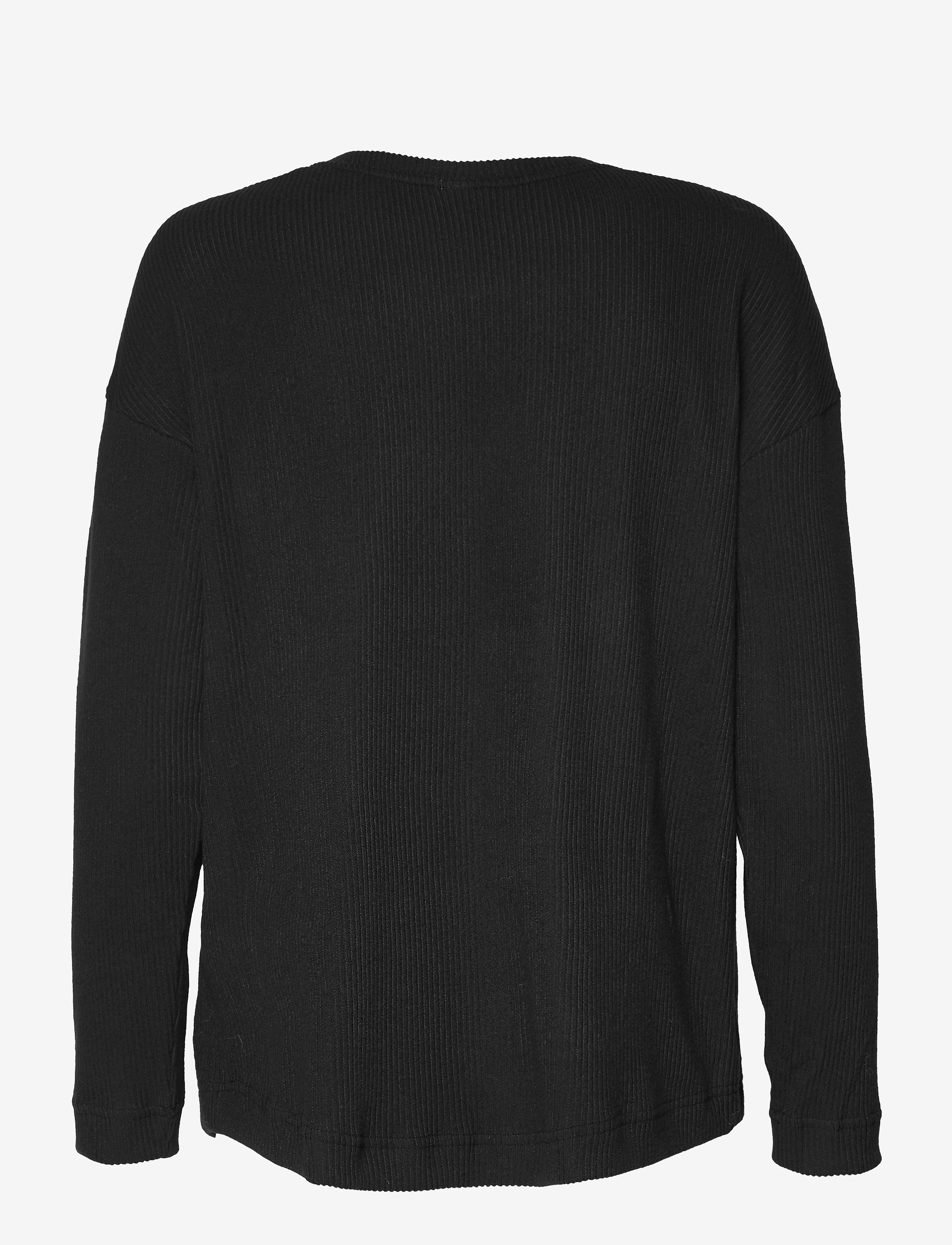 Calvin Klein - L/S HENLEY - black - 1
