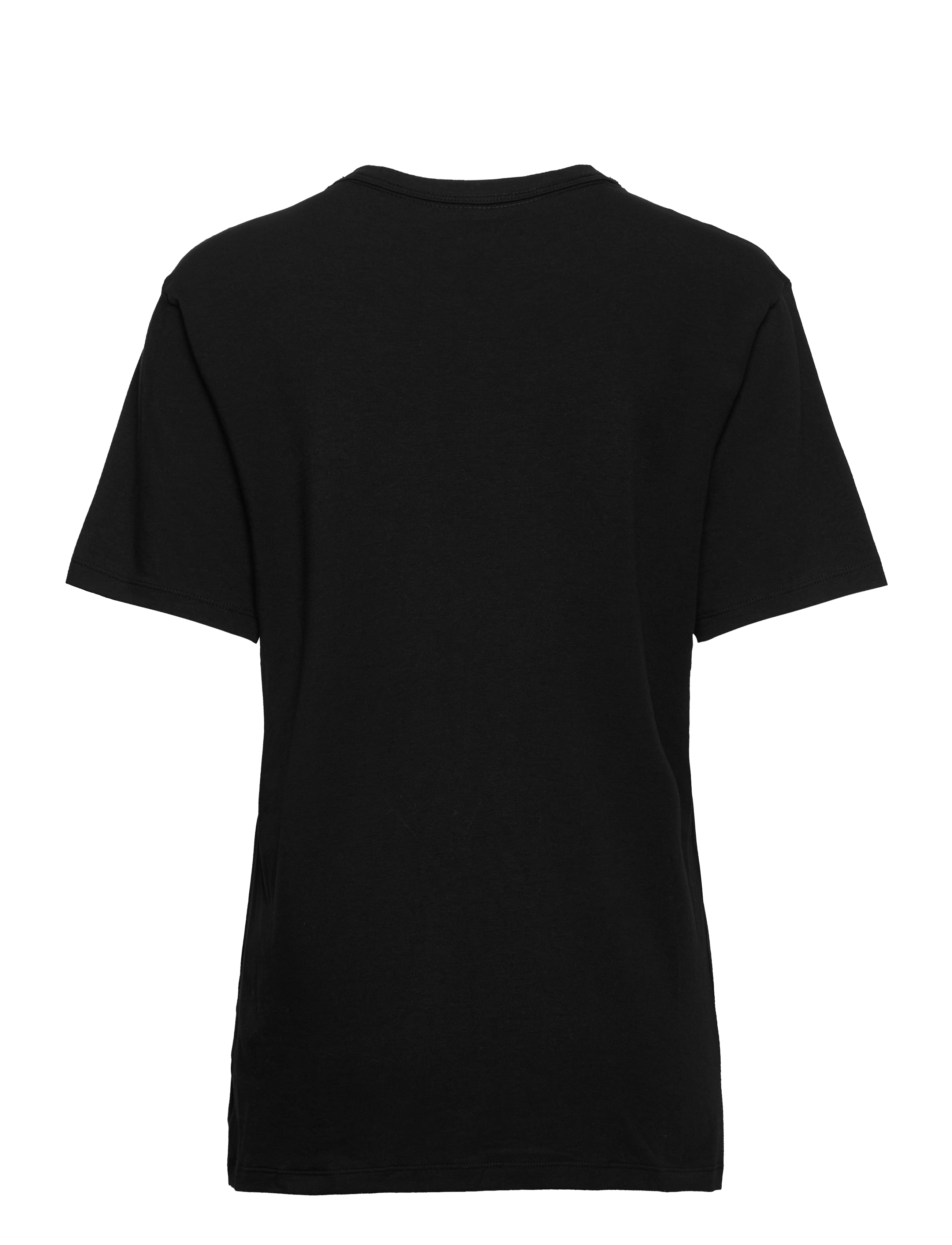 Calvin Klein - S/S CREW NECK - black - 1