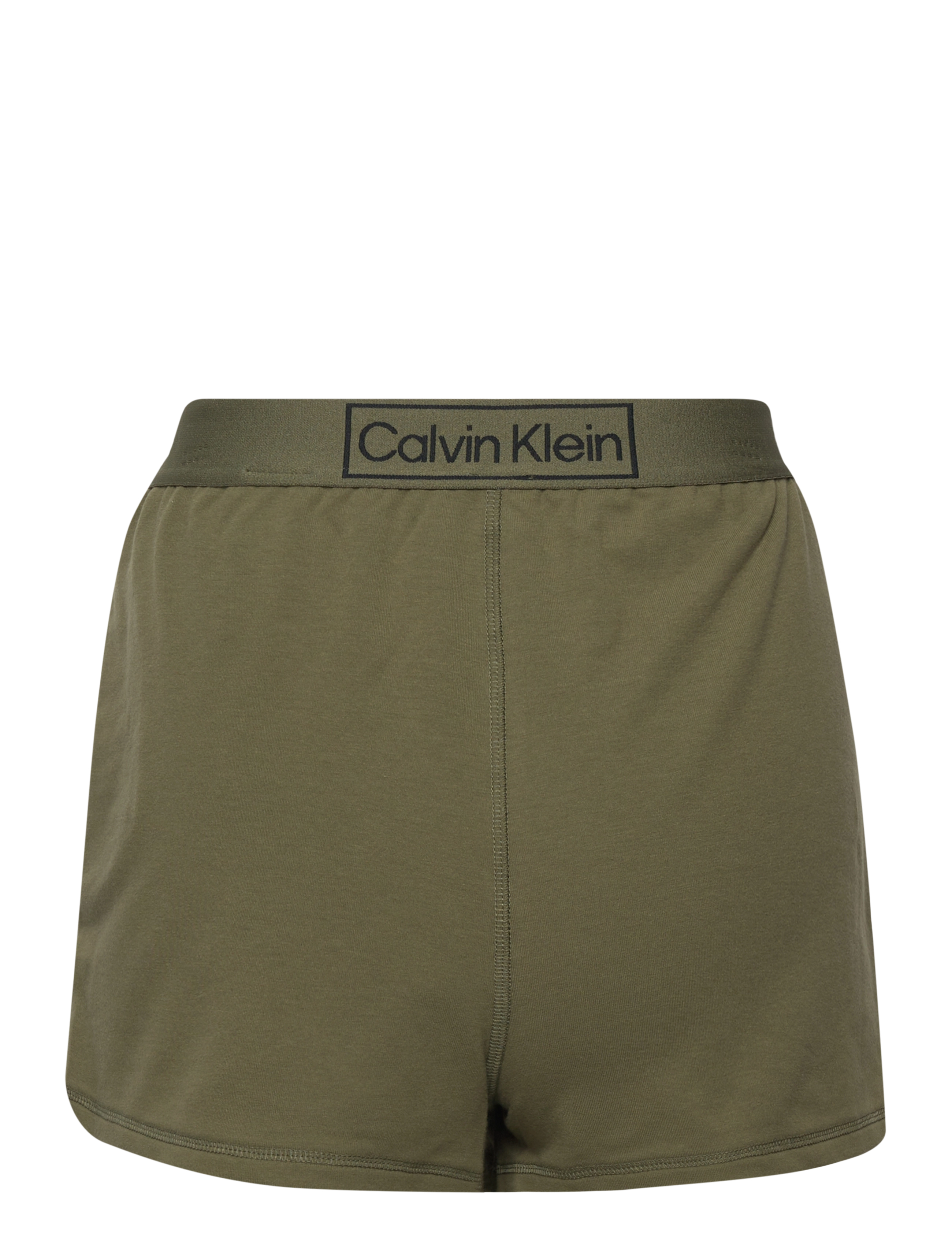 Calvin Klein - S/S SHORT SET - white top w/ napa logo - 1