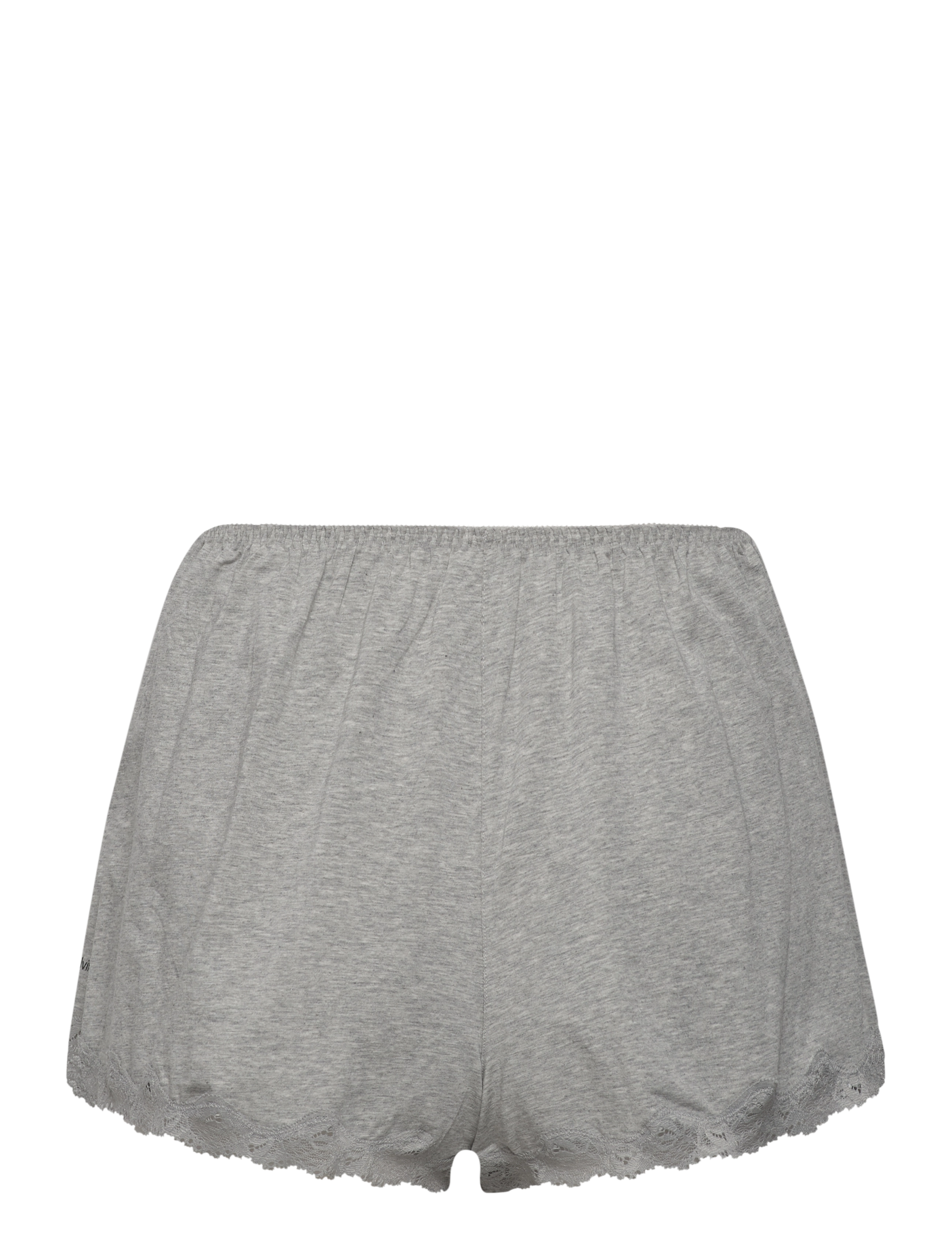 Calvin Klein - SLVLESS SHORT SET - grey heather - 3
