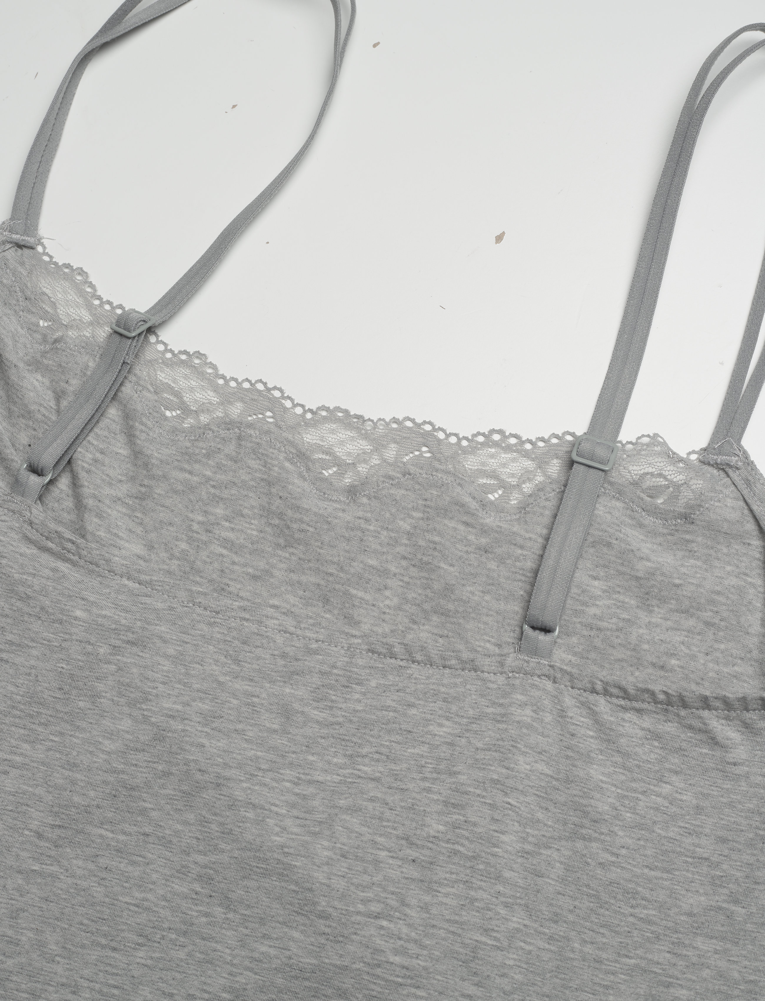 Calvin Klein - SLVLESS SHORT SET - grey heather - 4