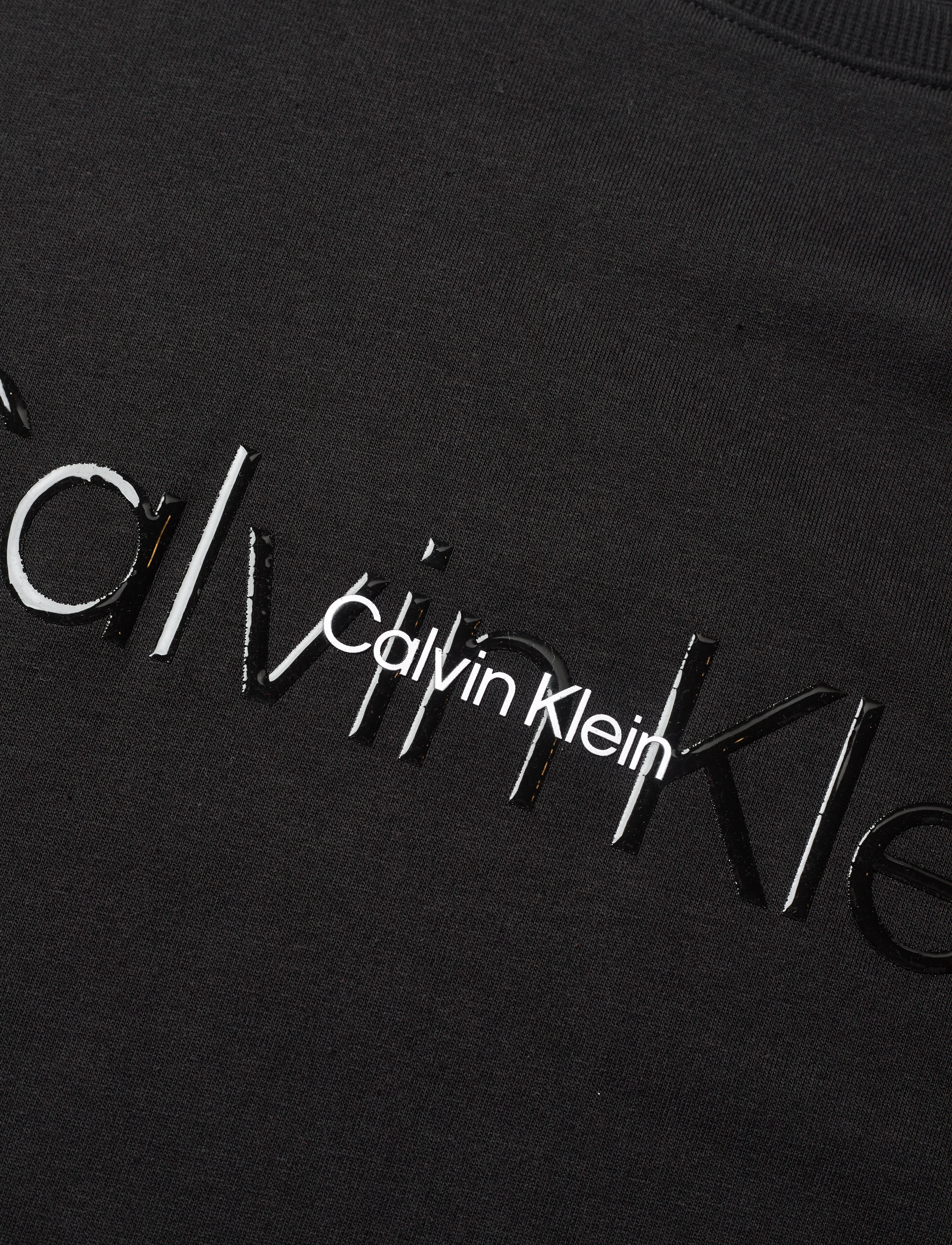 Calvin Klein - L/S SWEATSHIRT - black - 2