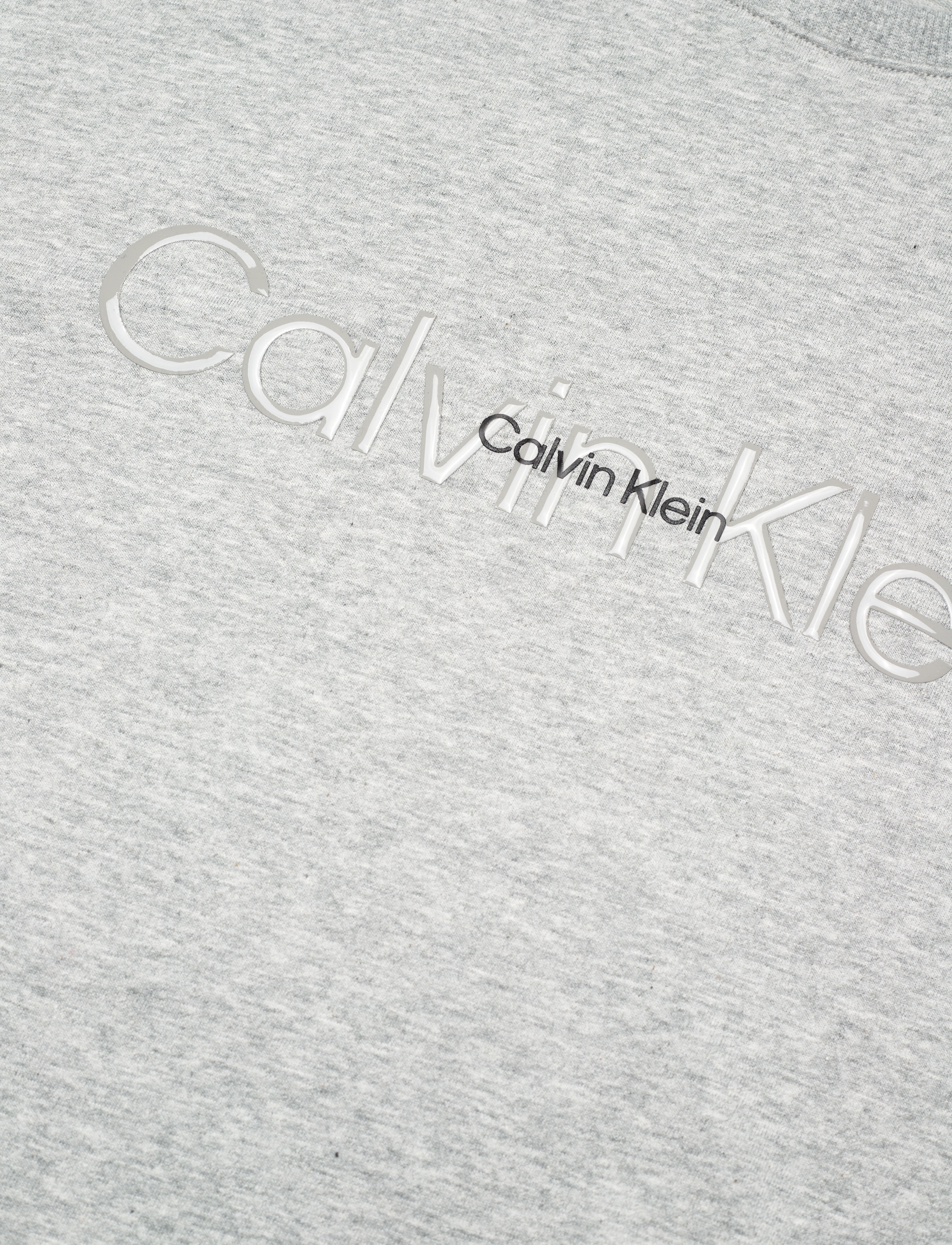 Calvin Klein - L/S SWEATSHIRT - grey heather - 2