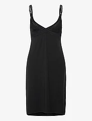Calvin Klein - FULL SLIP - body & sukienki - black - 0