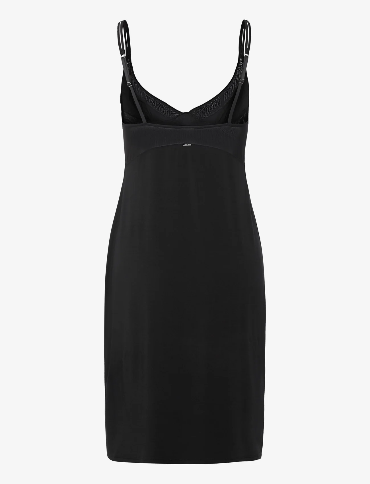 Calvin Klein - FULL SLIP - body & sukienki - black - 1