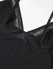 Calvin Klein - FULL SLIP - bodid ja kombineed - black - 2
