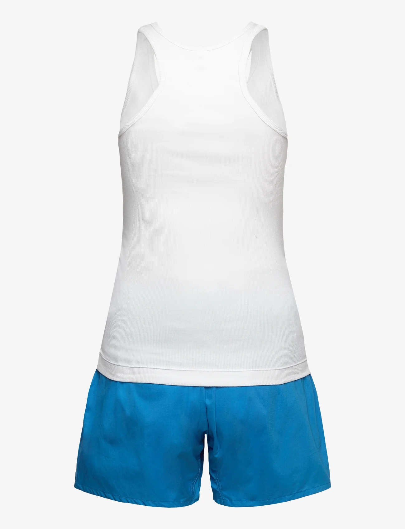 Calvin Klein - PJ IN A BAG - syntymäpäivälahjat - white top/brilliant blue bottom/bag - 1