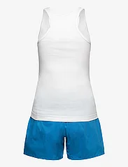 Calvin Klein - PJ IN A BAG - fødselsdagsgaver - white top/brilliant blue bottom/bag - 1