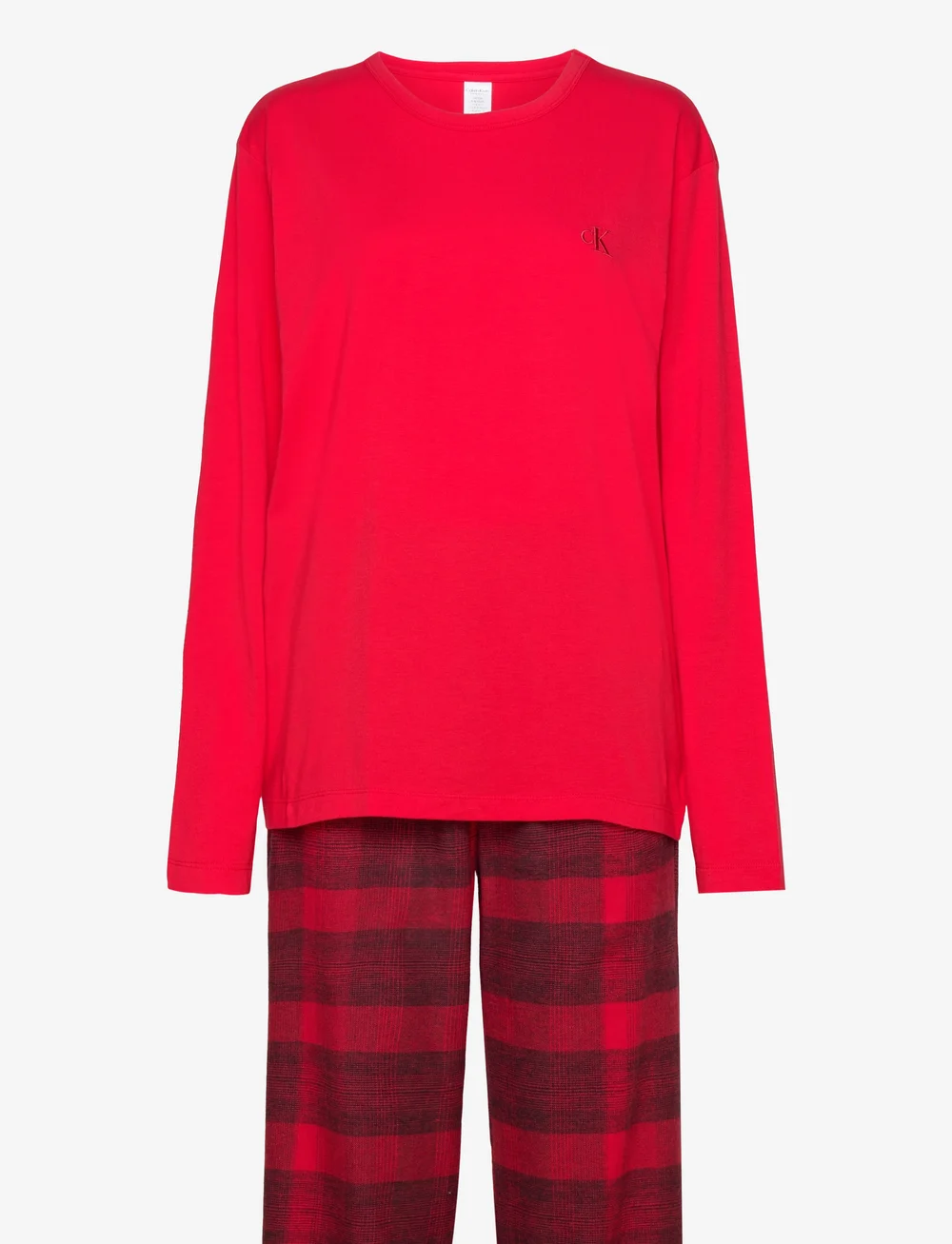 Calvin Klein L s Pant Set Pyjamas Boozt