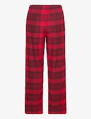 Calvin Klein - L/S PANT SET - pysjamas - gradient check/rouge blk ground - 3