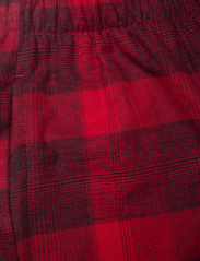 Calvin Klein - L/S PANT SET - pysjamas - gradient check/rouge blk ground - 5