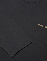 Calvin Klein - SLEEP SET - piżamy - black - 4