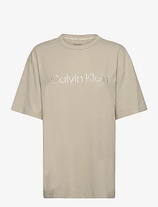 S/S CREW NECK, Calvin Klein