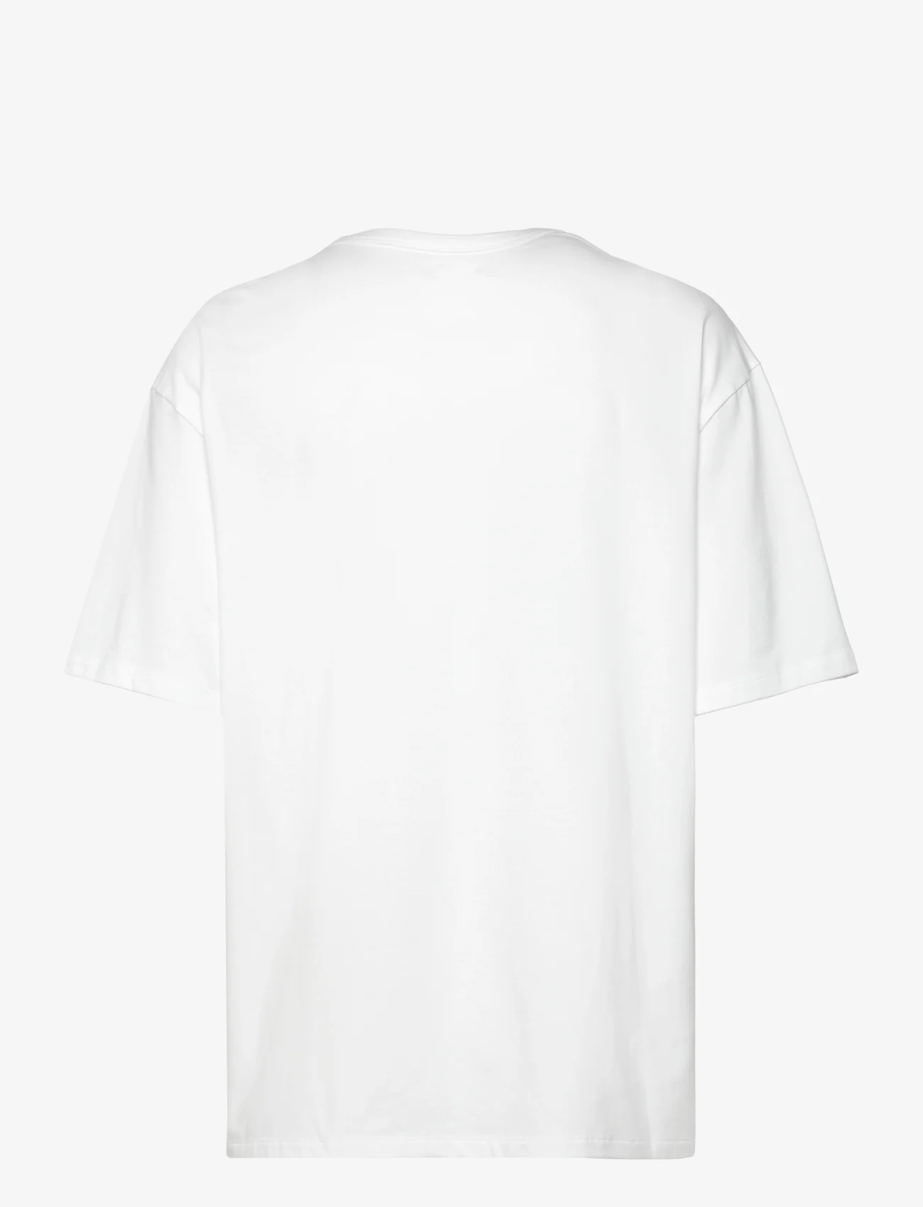Calvin Klein - S/S CREW NECK - t-shirts - white - 1
