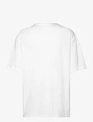 Calvin Klein - S/S CREW NECK - t-skjorter - white - 1