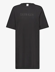 Calvin Klein - S/S NIGHTSHIRT - birthday gifts - black - 0