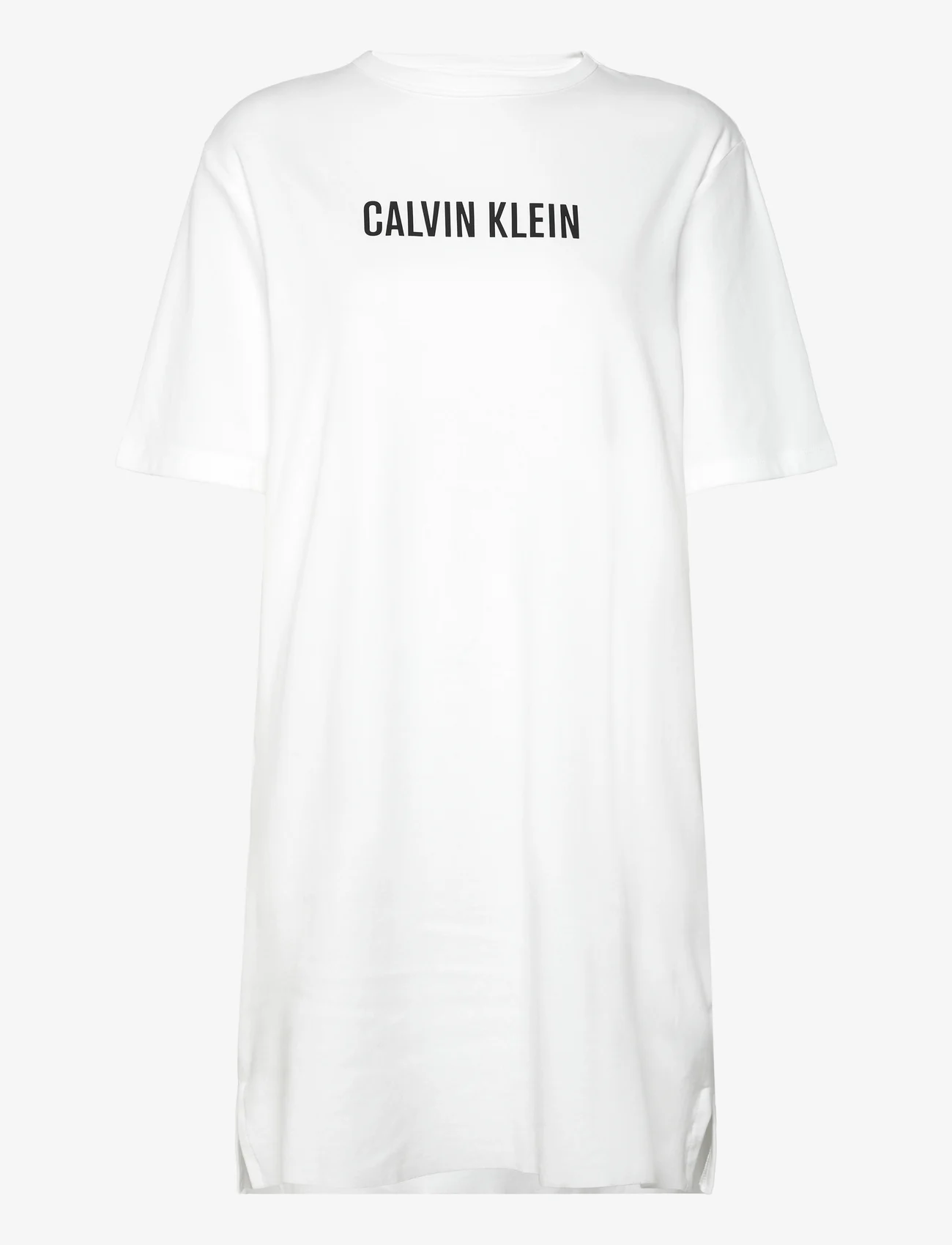 Calvin Klein - S/S NIGHTSHIRT - syntymäpäivälahjat - white - 0