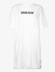 Calvin Klein - S/S NIGHTSHIRT - prezenty urodzinowe - white - 0