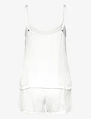 Calvin Klein - SLEEVELESS SHORT SET - pyjama's - white - 1
