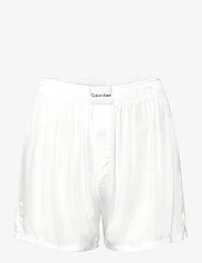 Calvin Klein - SLEEVELESS SHORT SET - pyjama's - white - 2