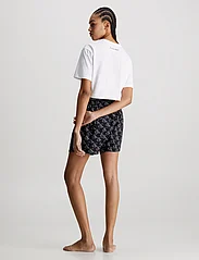 Calvin Klein - S/S SHORT SET - pysjamas - litho ck print+black - 2