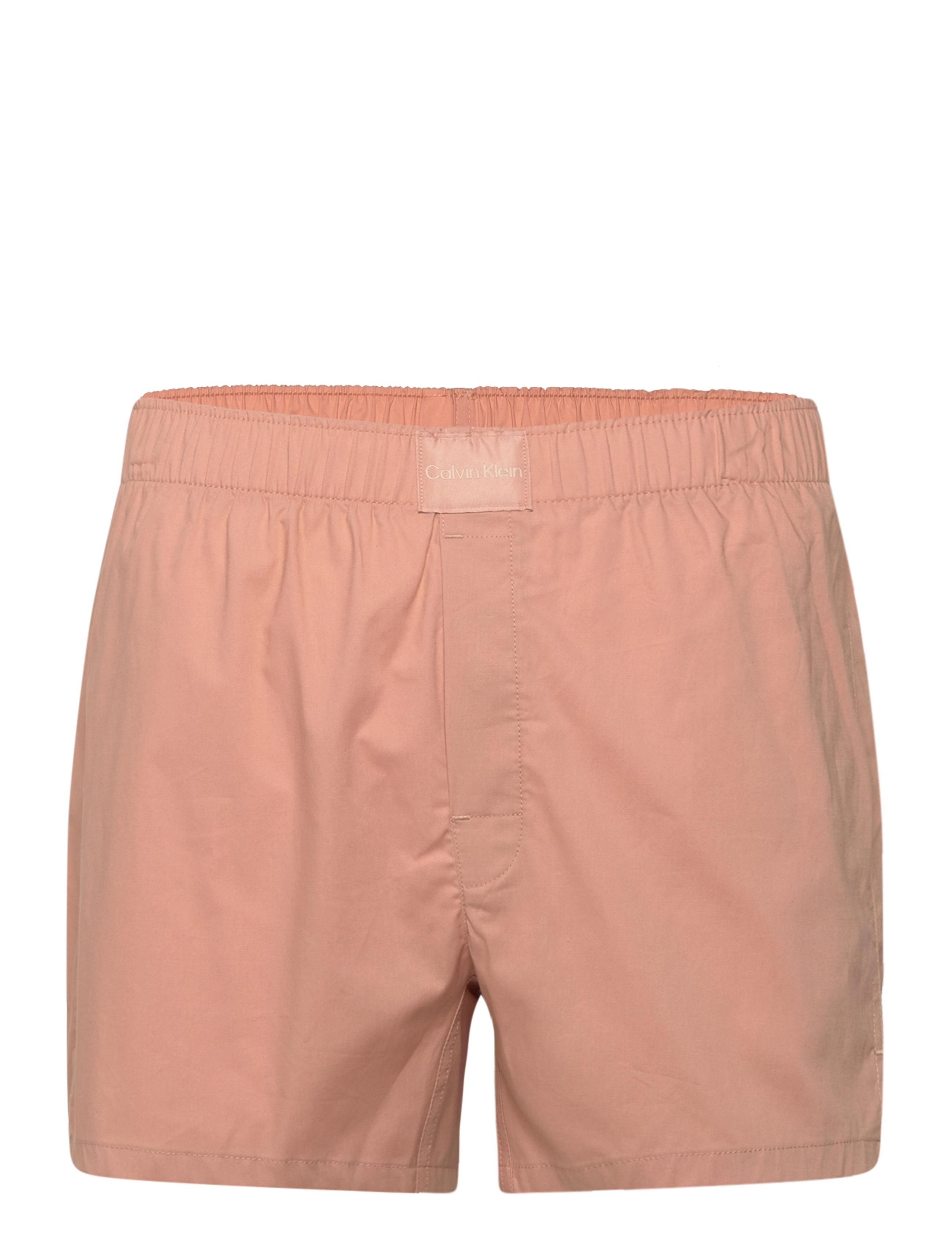 Calvin Klein - S/S SHORT SET - white top_subtle bloom bottom - 1