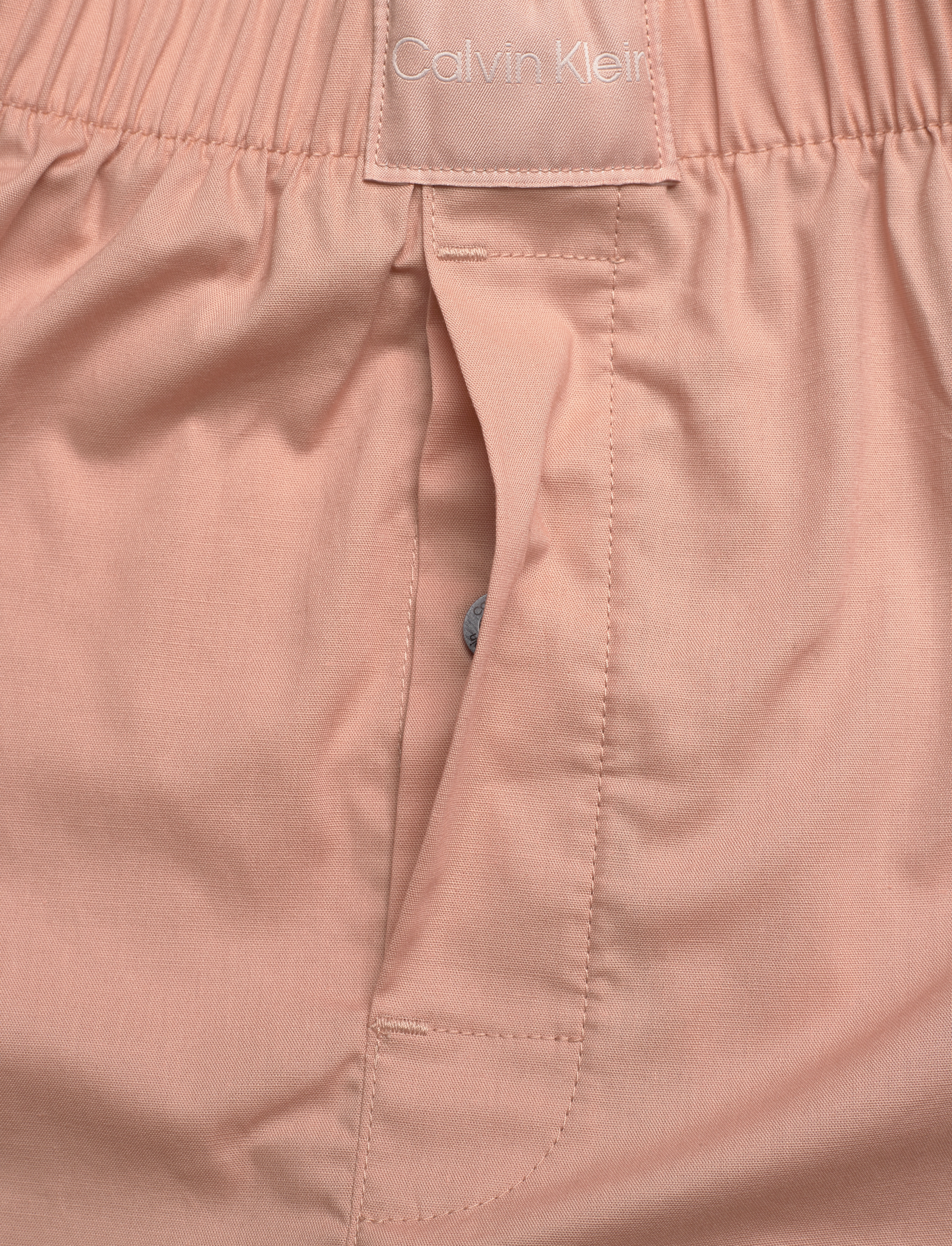 Calvin Klein - S/S SHORT SET - white top_subtle bloom bottom - 5