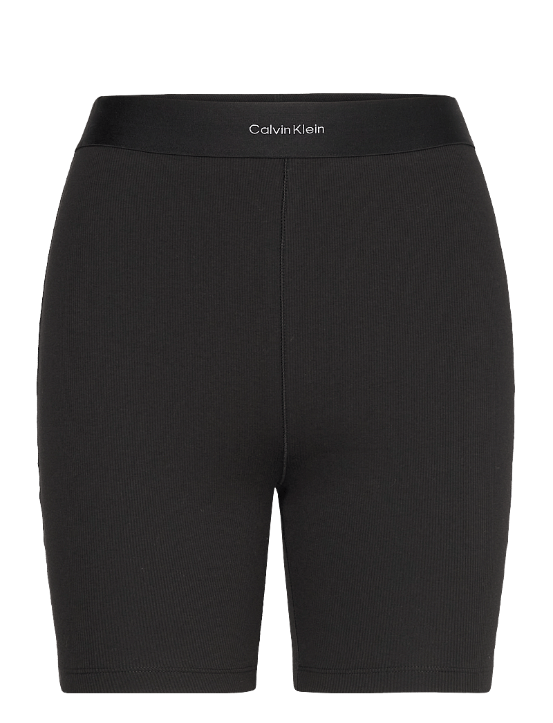 Ribbed Calvin Klein Cycle Shorts Calvin Klein Ribbed High-Waist