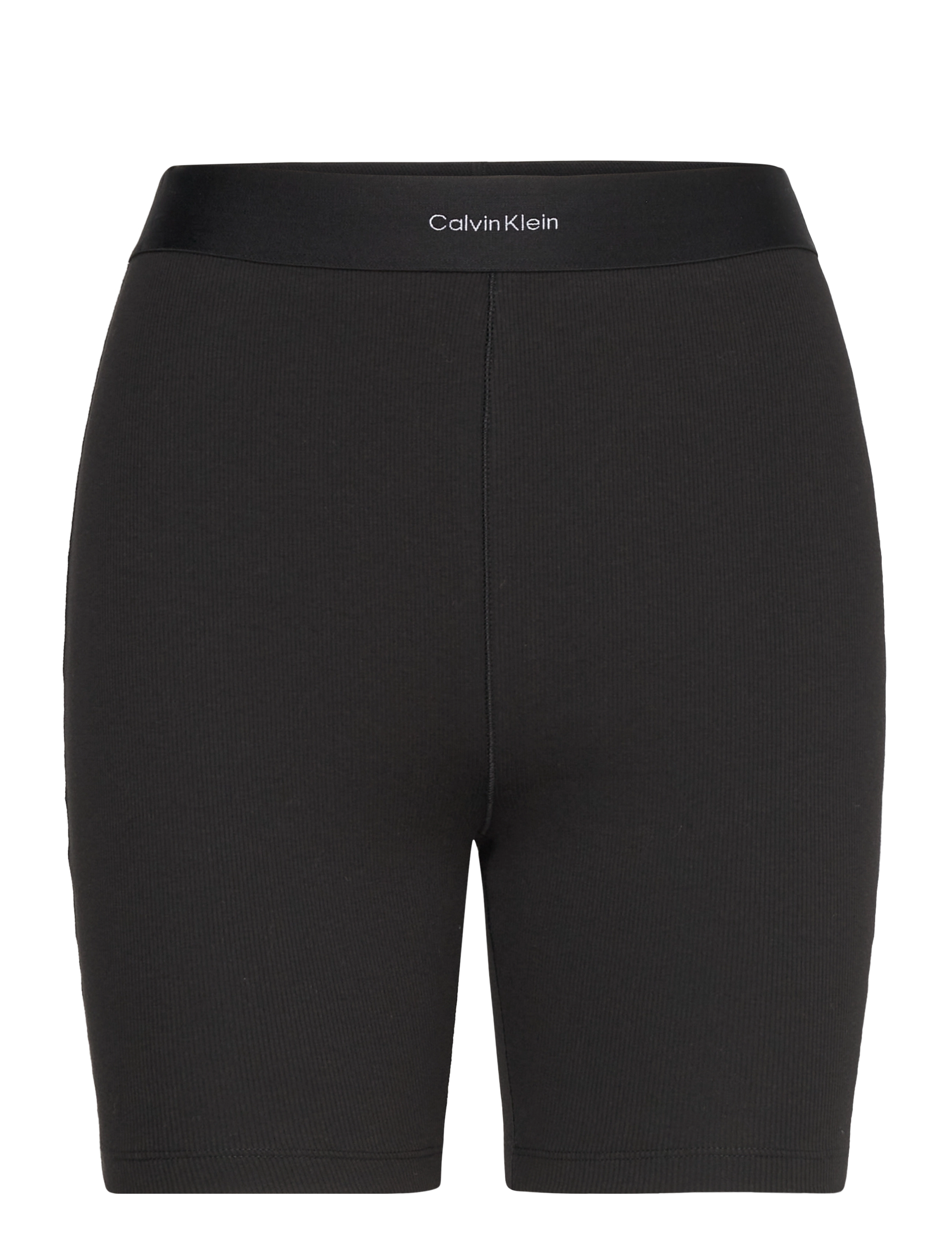Calvin Klein RIB BIKE SHORT - Jalgrattasõit - BLACK / black