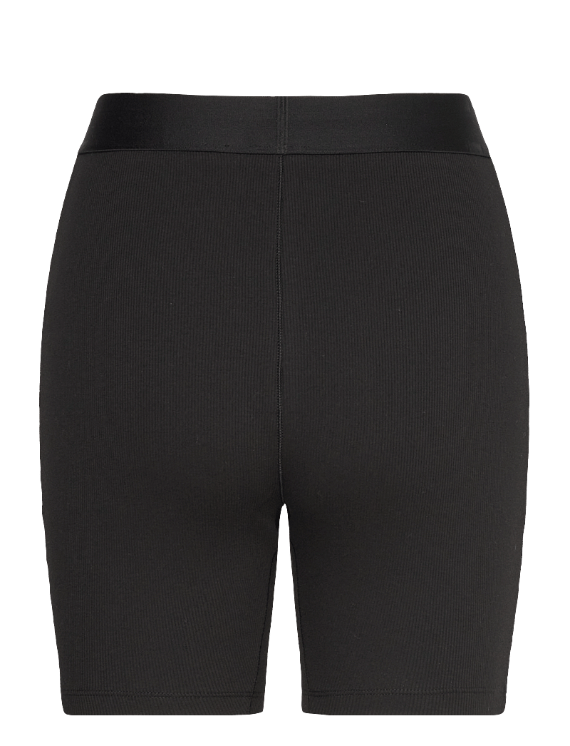 Calvin Klein - RIB BIKE SHORT - cycling shorts - black - 2