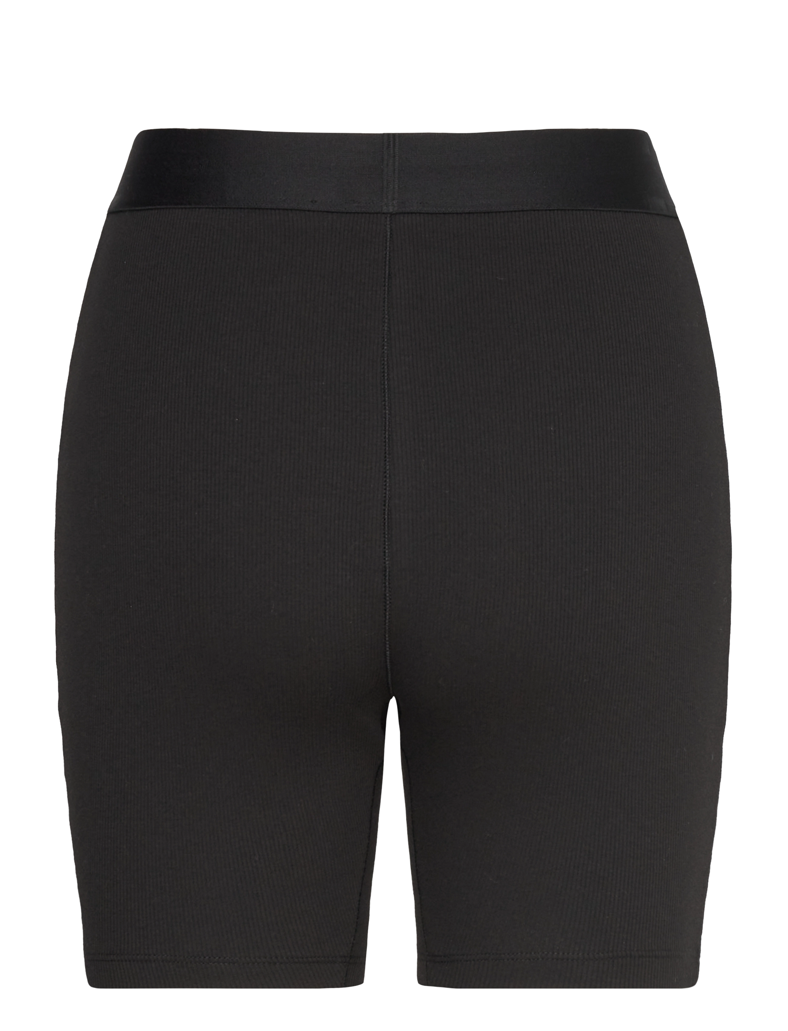 Calvin Klein - RIB BIKE SHORT - training tights - black - 2
