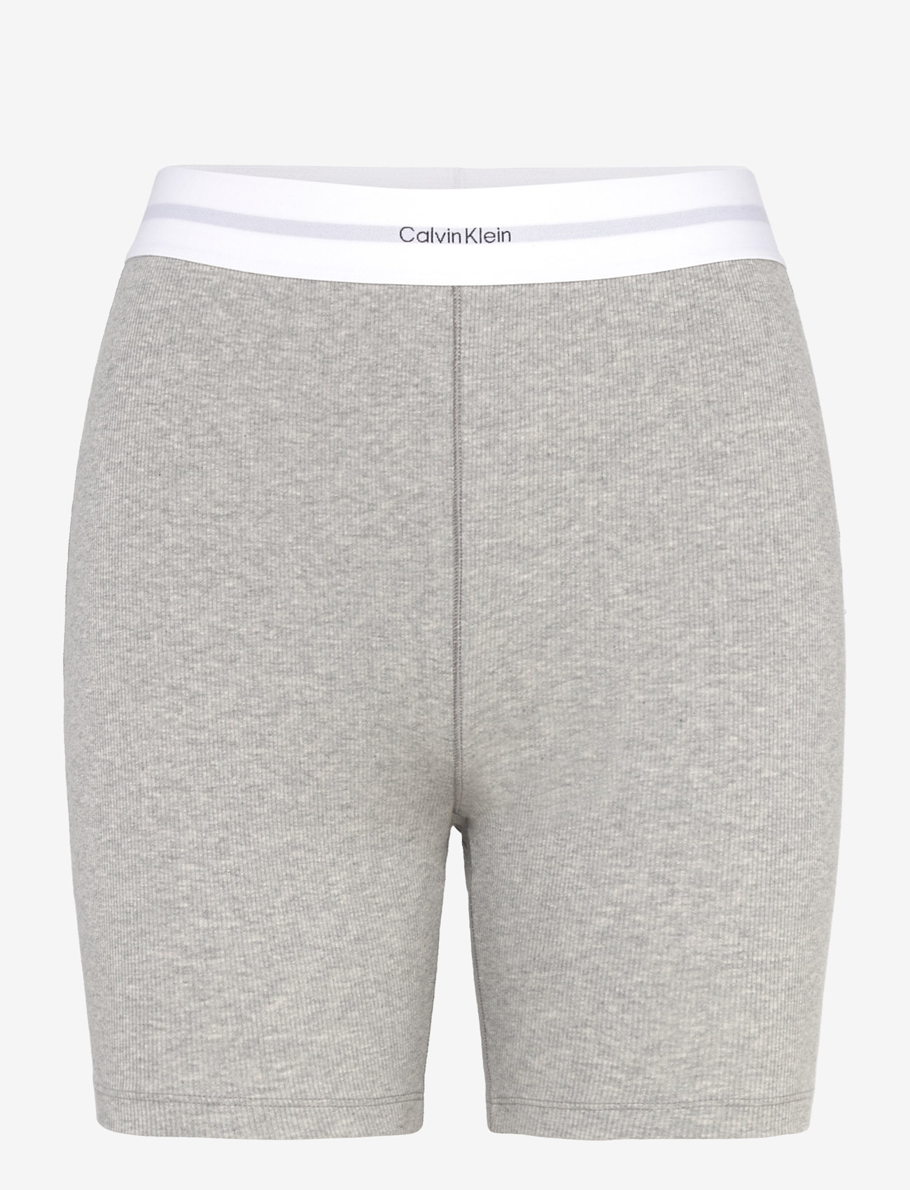 Calvin Klein - BIKE SHORT - 1/2 længde - grey heather - 1