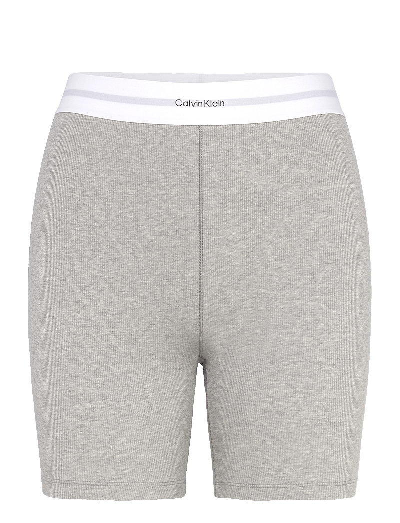 Calvin Klein - BIKE SHORT - 1/2 længde - grey heather - 1
