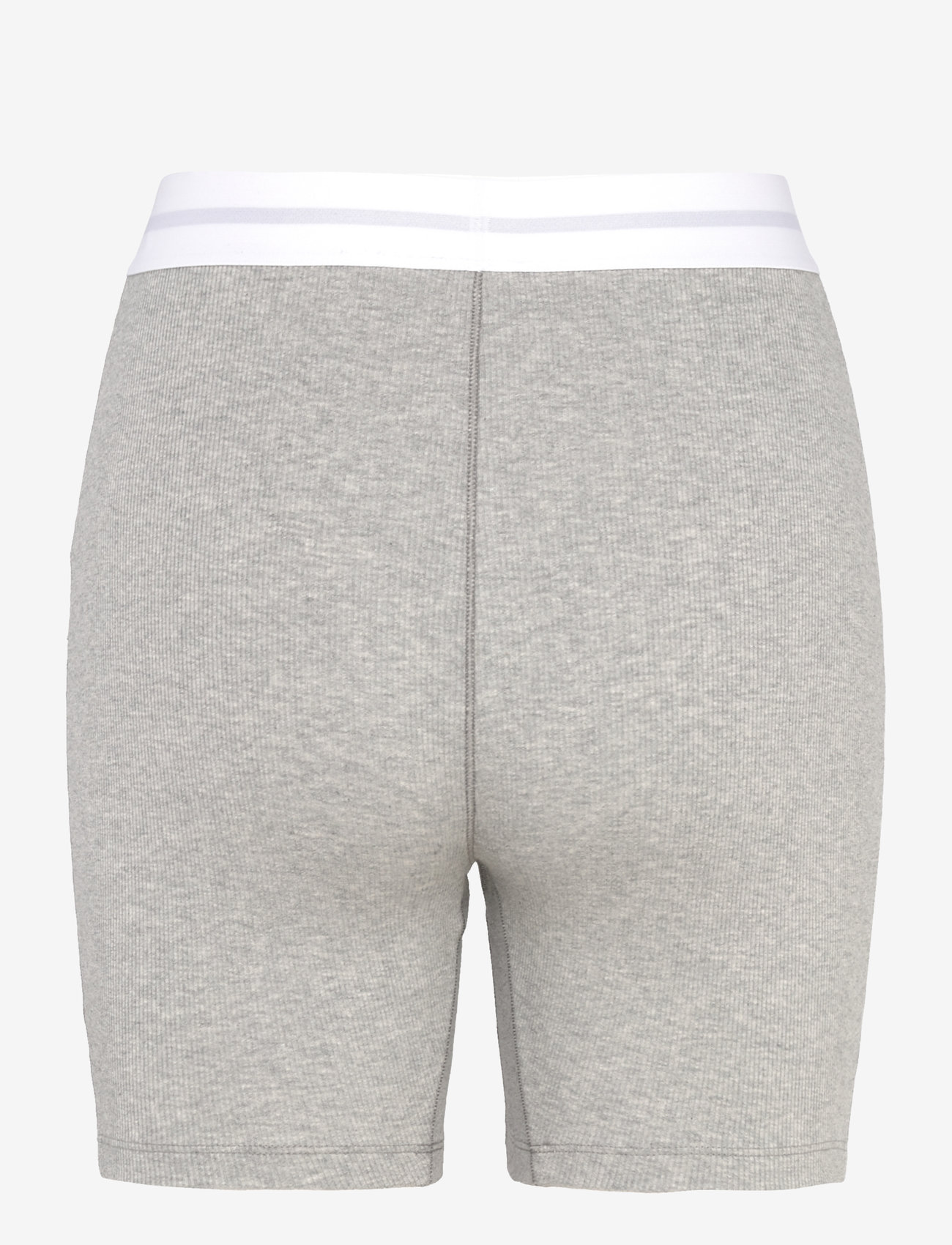 Calvin Klein - BIKE SHORT - 1/2 længde - grey heather - 2