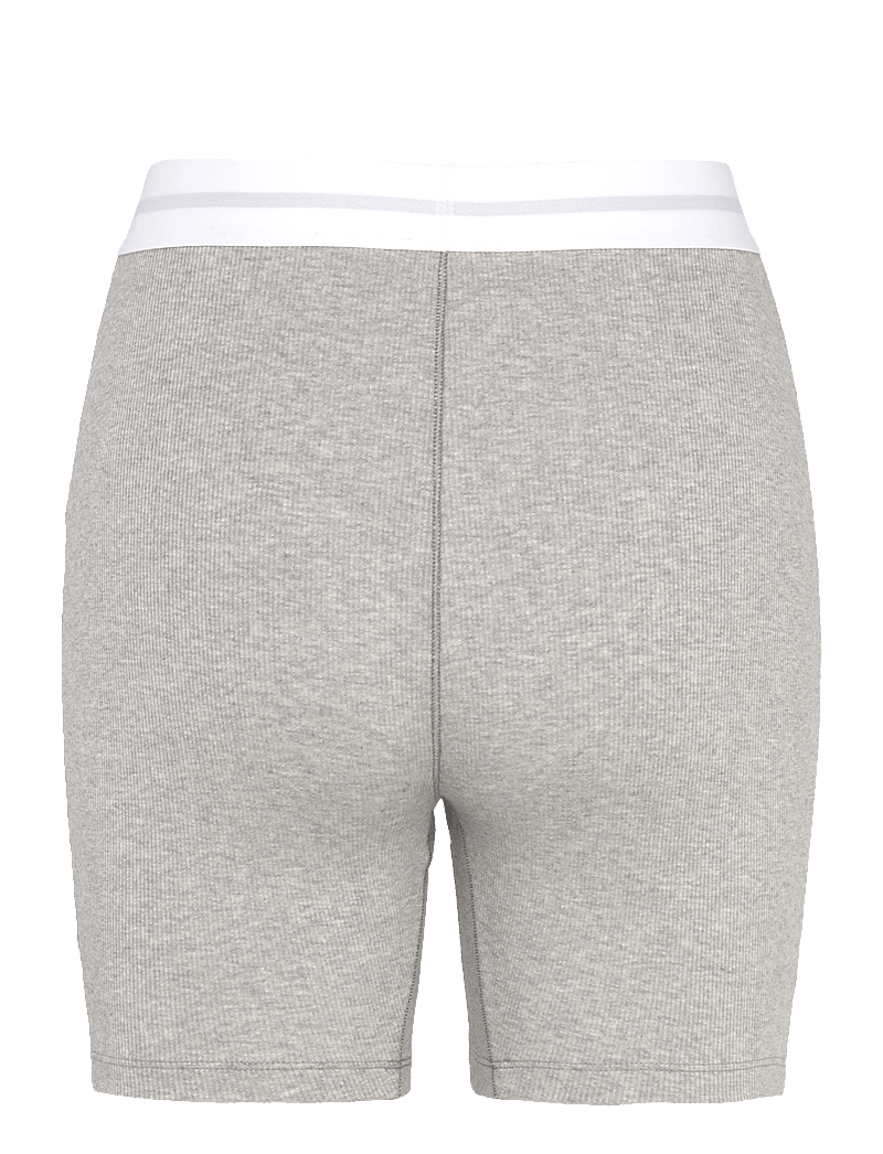 Calvin Klein - BIKE SHORT - 1/2 længde - grey heather - 2