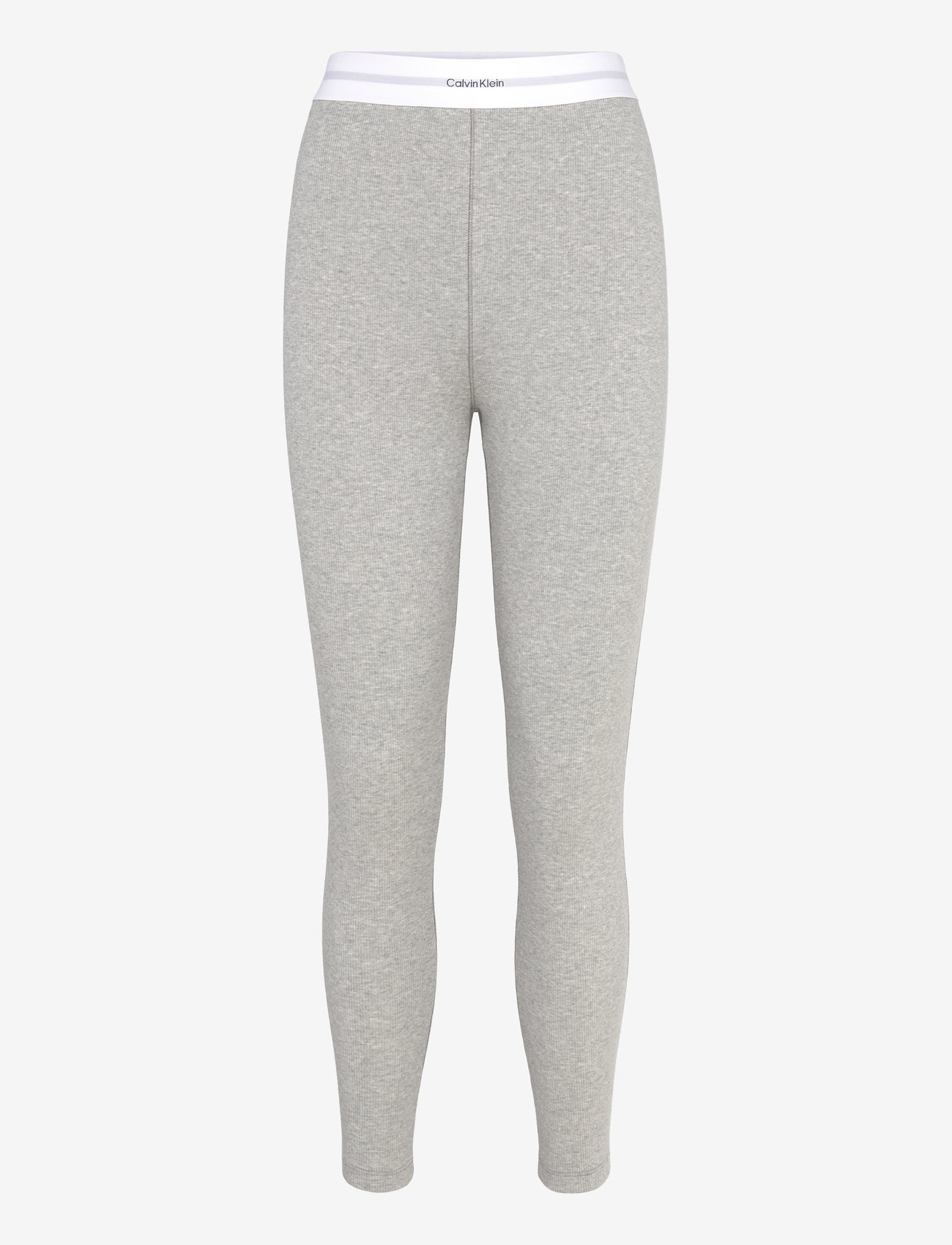 Legging Pant Calvin Klein Gray Leggings Calvin Klein Legging Femme