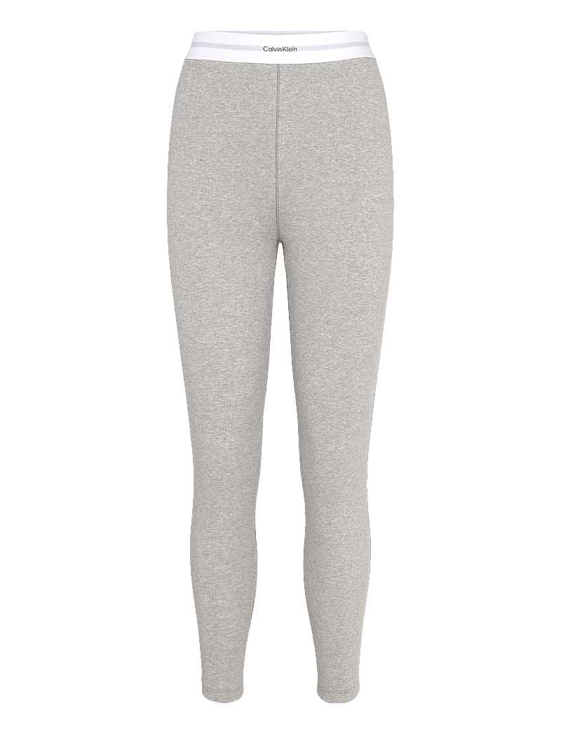 Legging Pant Calvin Klein Gray Leggings Calvin Klein Legging Femme
