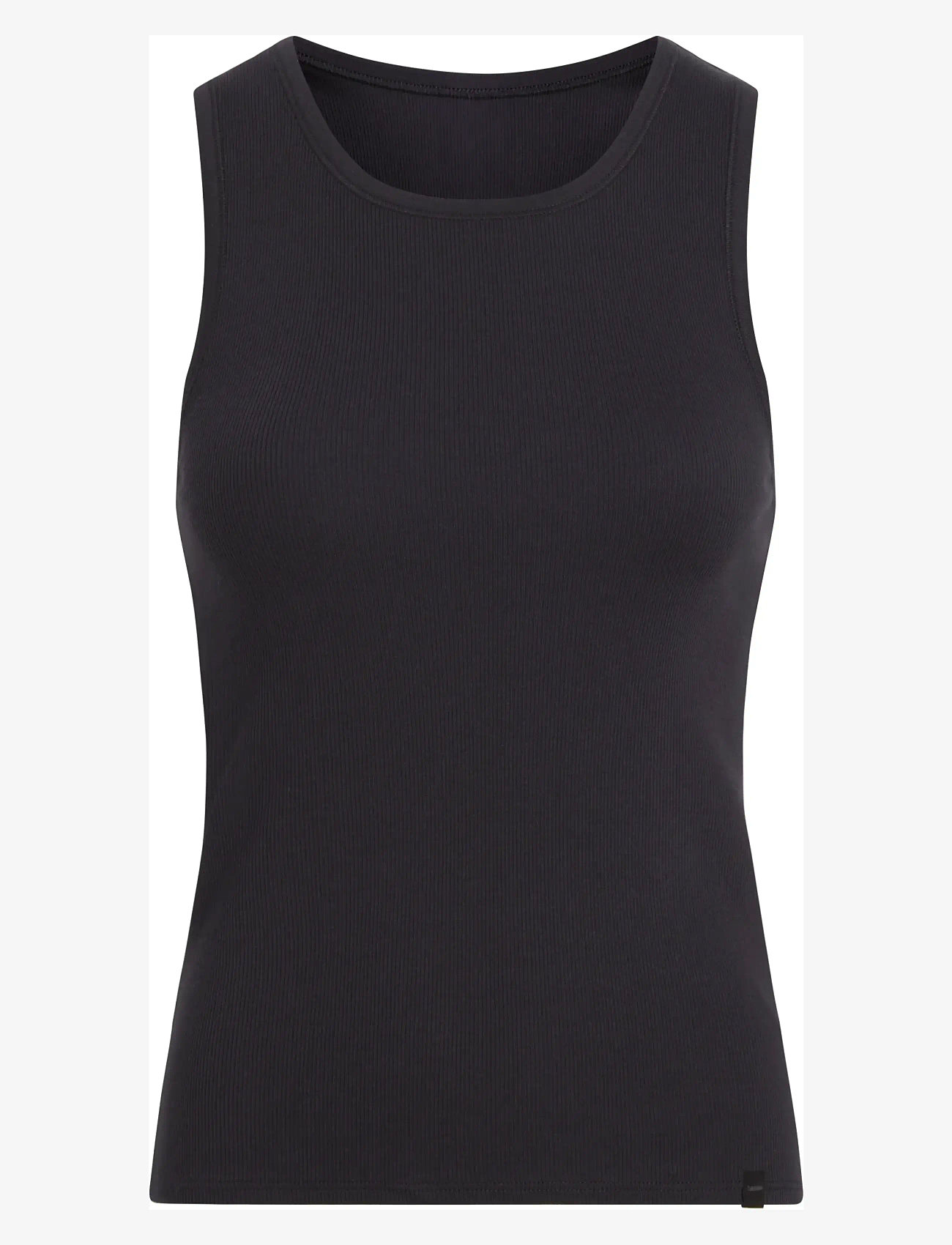 Calvin Klein - RIB TANK - laveste priser - black - 0