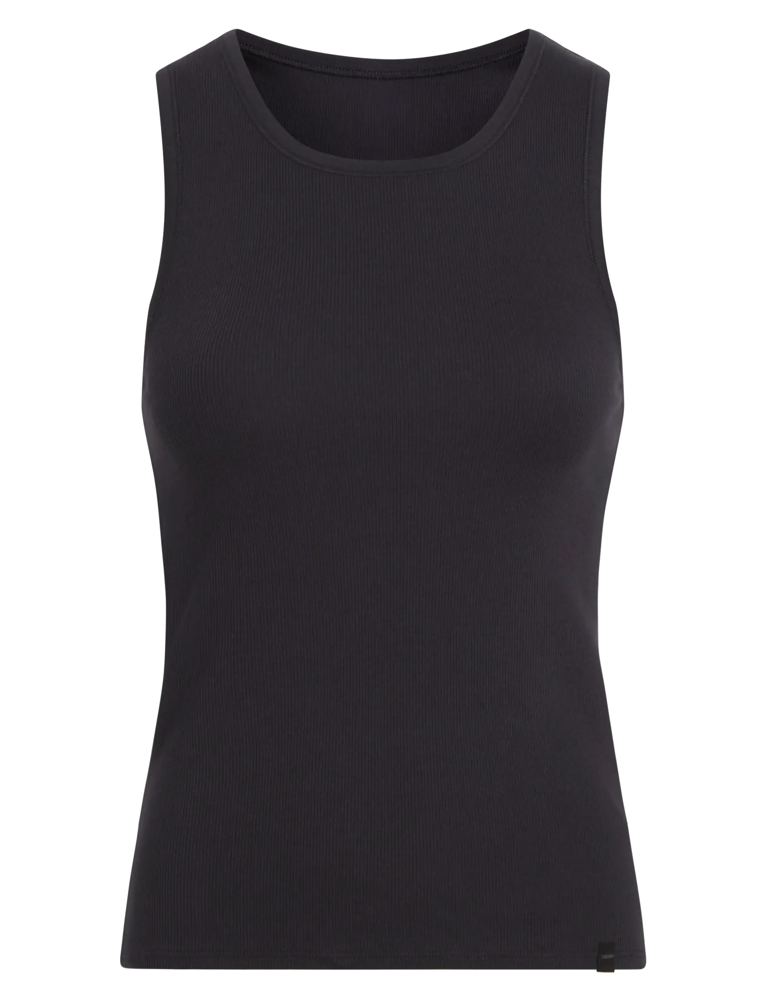 RIB TANK - BLACK