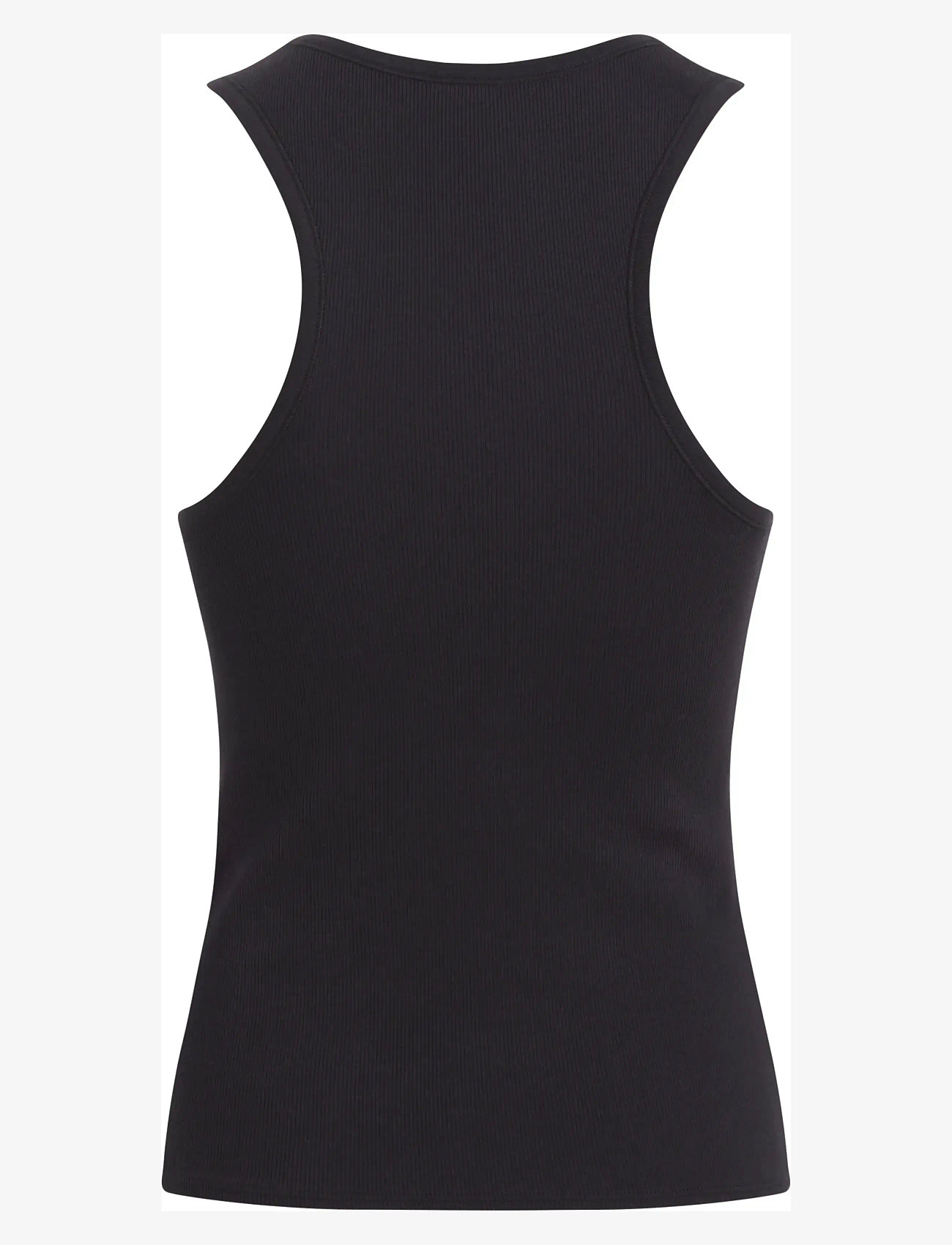 Calvin Klein - RIB TANK - laveste priser - black - 1