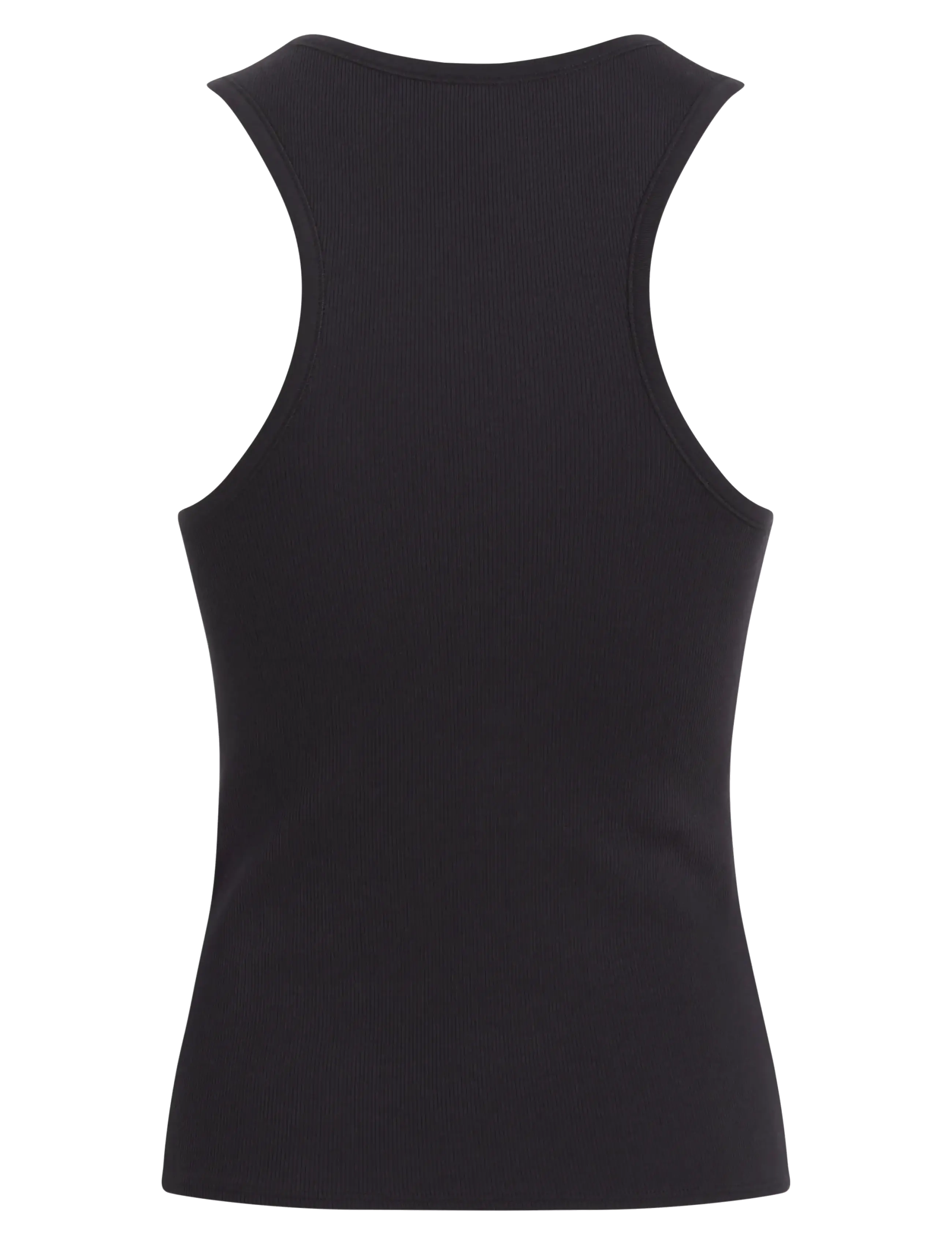 Calvin Klein - RIB TANK - black - 1
